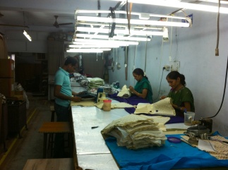 fabrica de bolsos en India